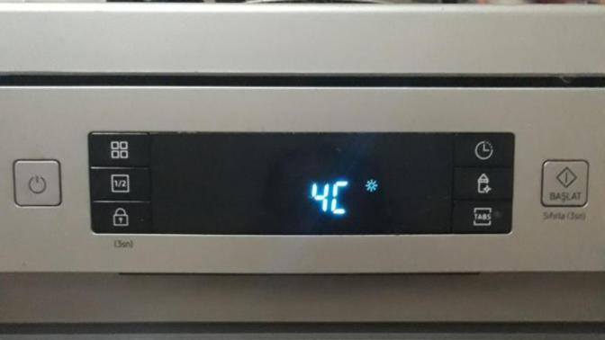 Samsung bulaşık makinesi 4C hatası nasıl düzelir?