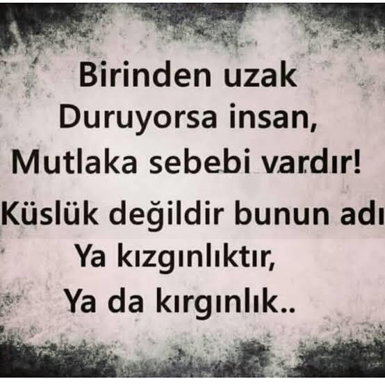 Kırıldığınızda bunu belli eder misiniz, yoksa karşı tarafın anlamasını mı beklersiniz?