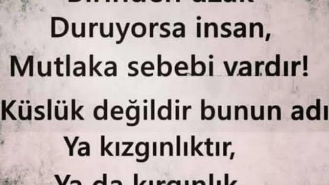 Kırıldığınızda bunu belli eder misiniz, yoksa karşı tarafın anlamasını mı beklersiniz?