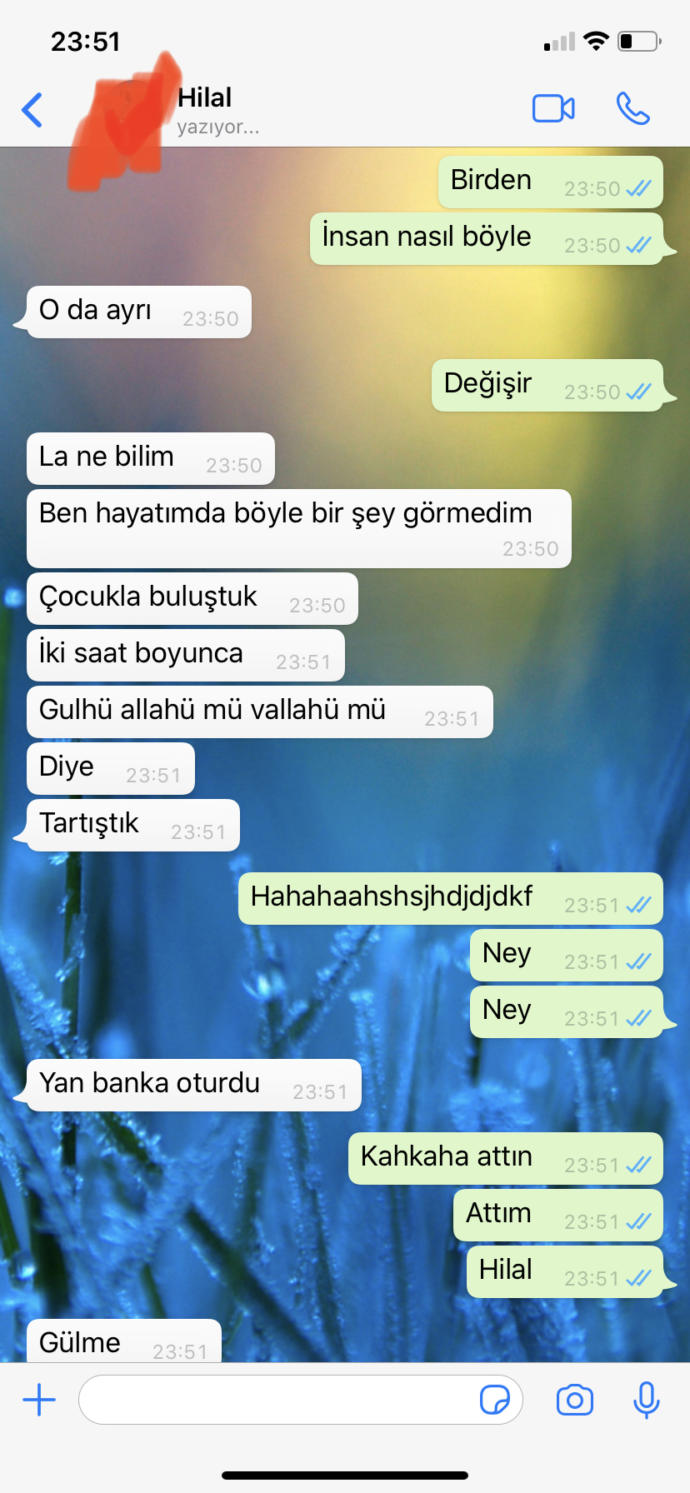 hahsdhdshsdfkfk çıldırıyorum