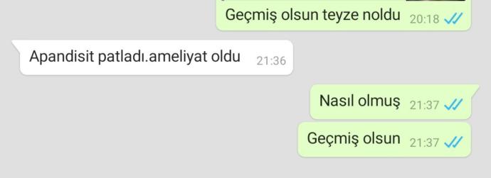 Teyzemin yaptığı ayıp değil mi?