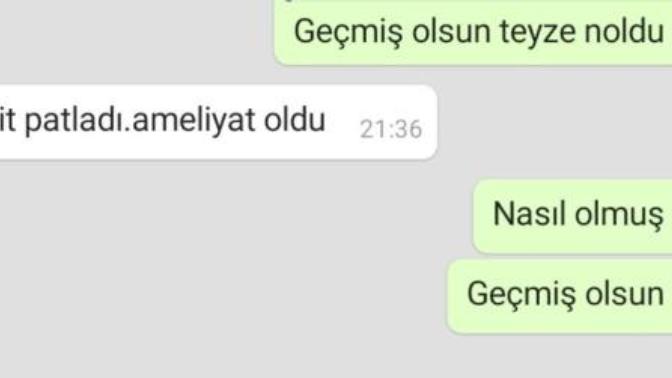 Teyzemin yaptığı ayıp değil mi?