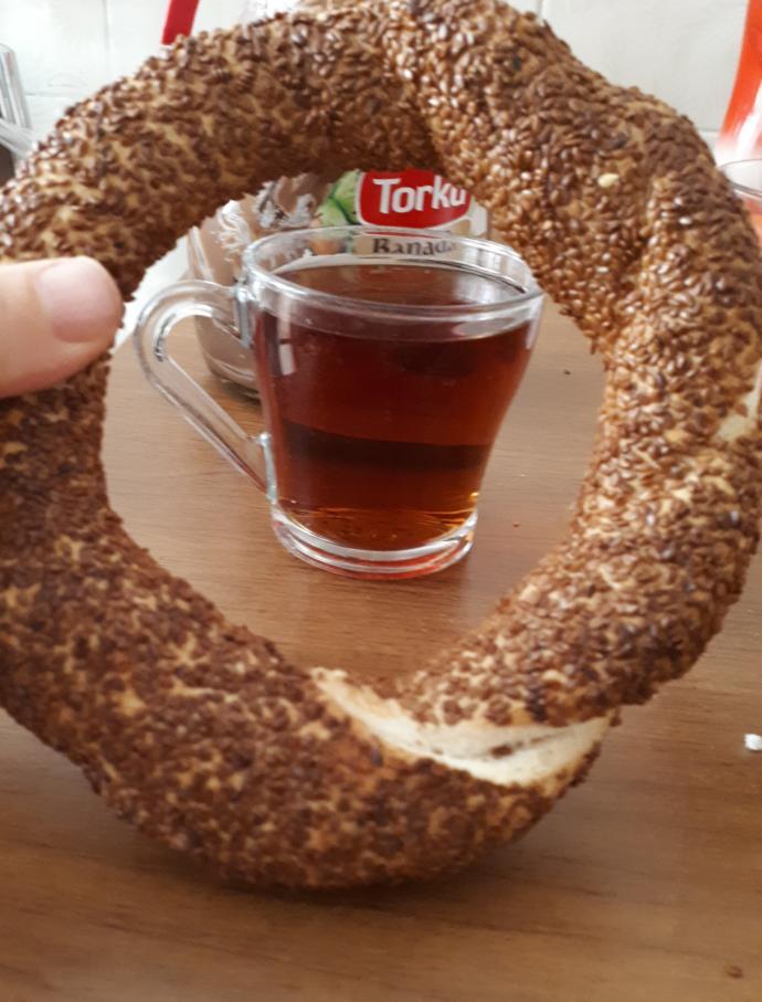 Günaydın🤗 simit sever misiniz?
