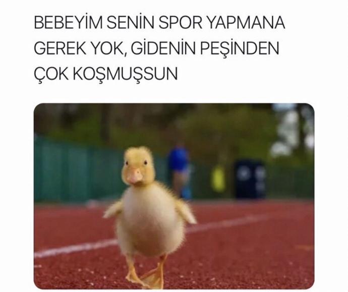 Gidenin peşinden koşar mısınız 🏃🏻‍♀️?