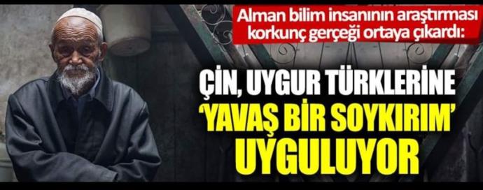 Çin Uygur Türklerine işkence yaparken neden siyasetçiler ses çıkartmıyor?