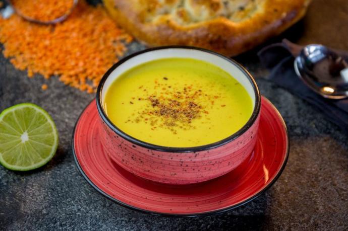 Mercimek &ccedil;orbası
