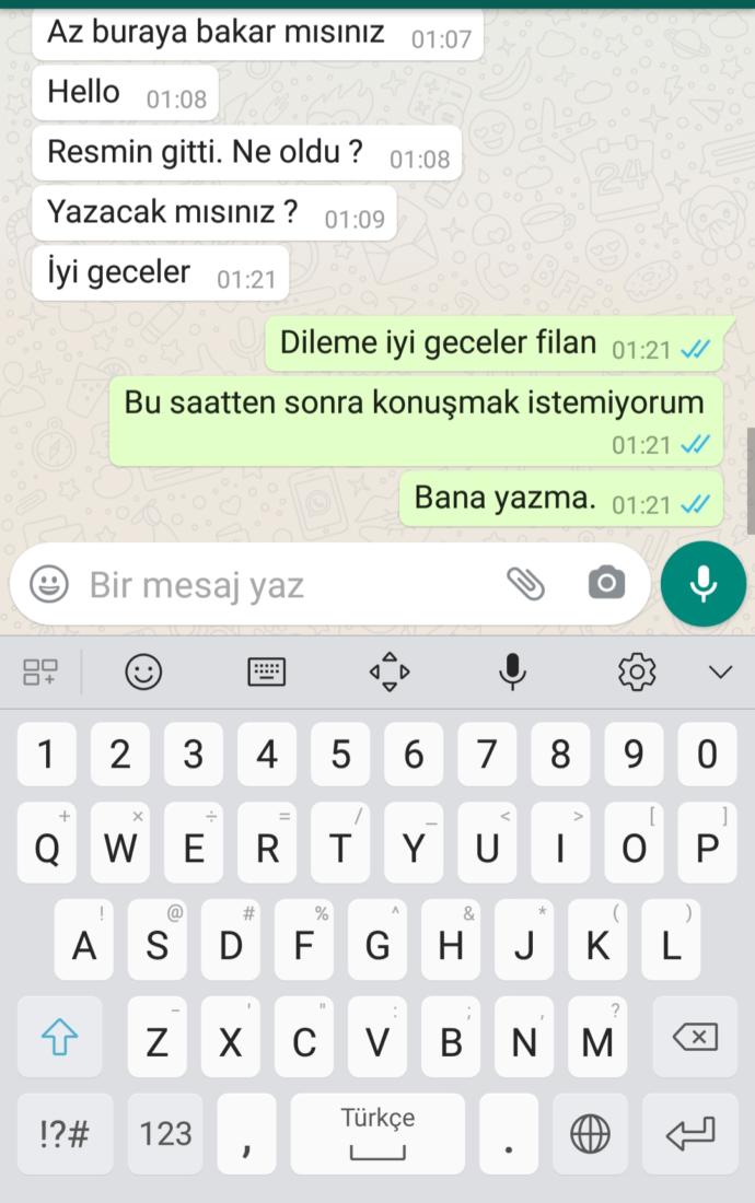 Sanal Sevgilimden Ayrıldım. İyi Yapmışım Değil Mi?