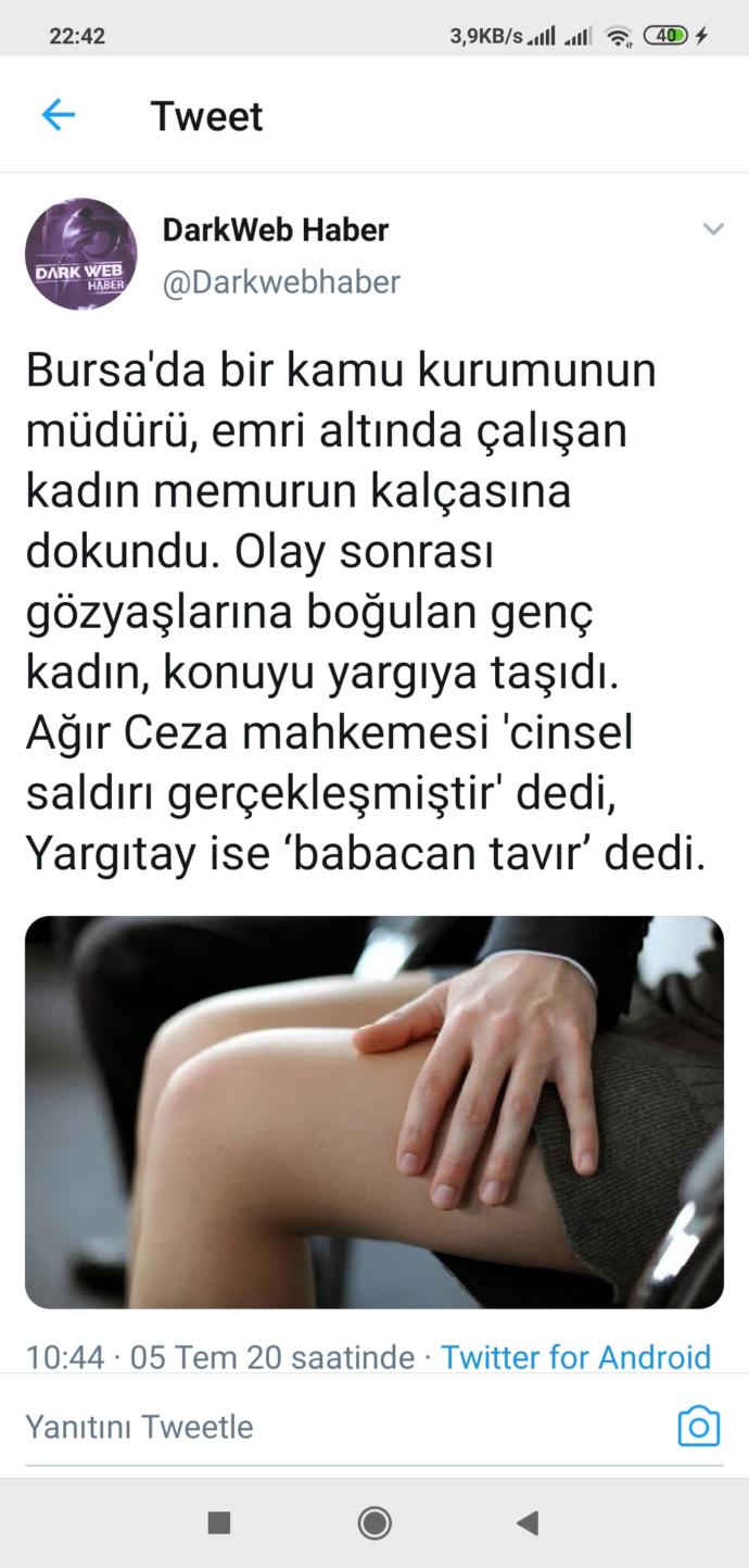 Popoya ellemek Babacan tavırla yapılırsa cezası yok ne düşünüyorsunuz?