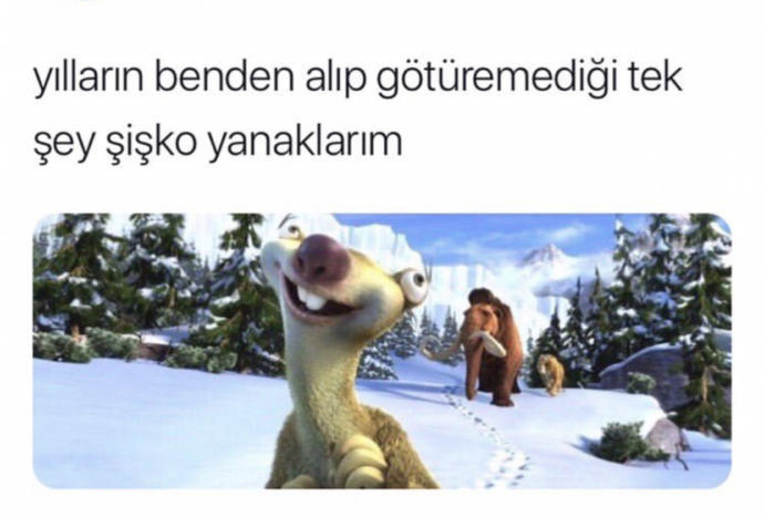 Yılların sizden alıp götüremediği şey nedir?