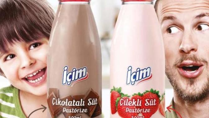 Çilekli ve çikolatalı süt kilo aldırır mı?