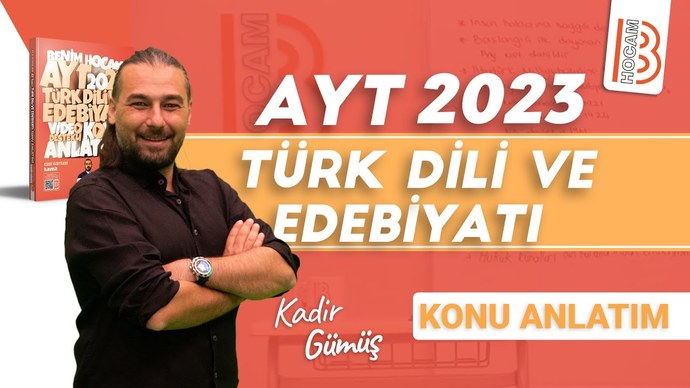 YKS Edebiyat - Türkçe kanalı önerir misiniz?