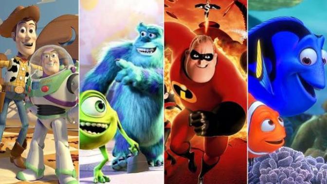 En beğendiğiniz Disney Pixar yapımı film hangisidir?