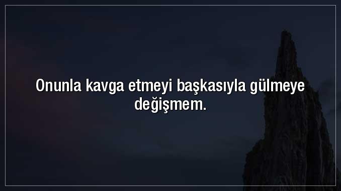 Bir küs bir barışık olan ilişki evliliğe gider mi?