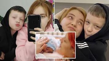 Rusyada 13 yaşındayken 10 yaşındaki çocuktan hamile kalan kız erken doğum yaptı?