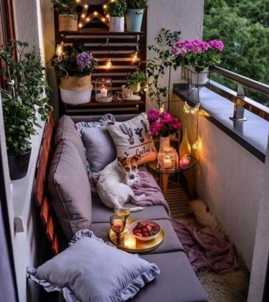 Balkon dekorasyonu nasıl olmalı?