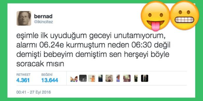 Çok soru soran sevgiliye/flörte tahammül edebiliyomusunuz?