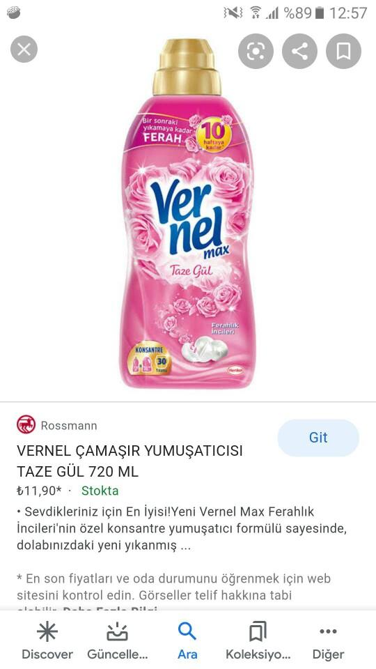 Mis gibi kokan çamaşırların sırrı nedir?