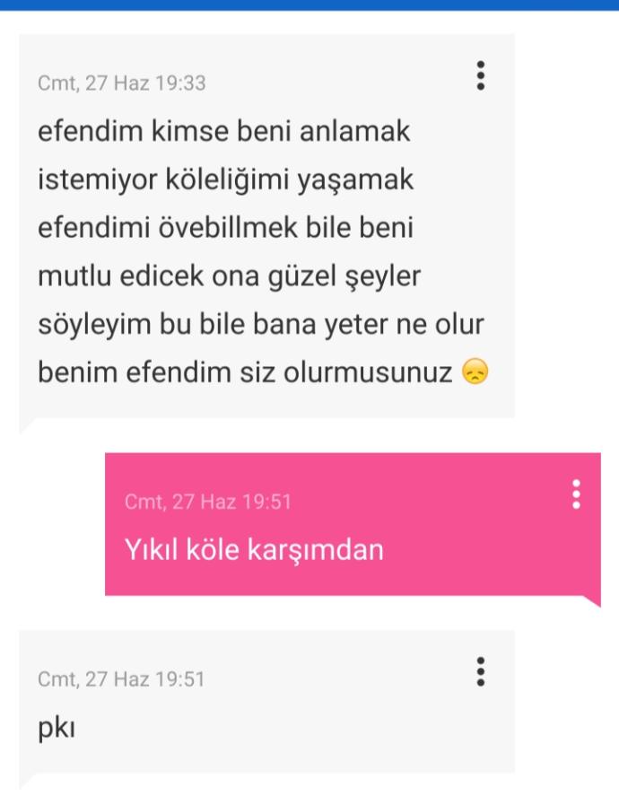 Bugüne kadar aldığınız en değişik mesaj neydi?