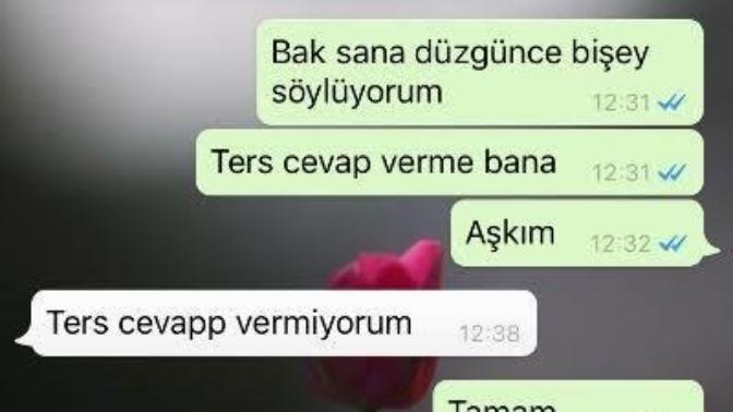 Sevgiliniz gittiği yeri size haber vermek zorunda mı?
