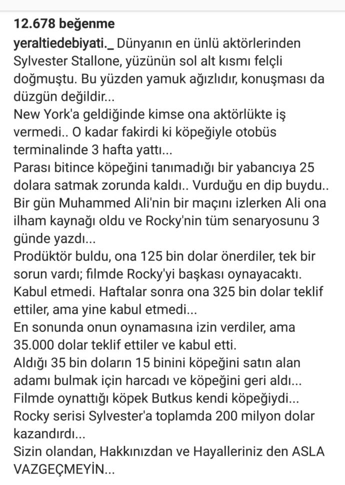 Sylvester Stallone 74 Yaşında! Rocky serisini mi yoksa Rambo serisini mi daha çok beğeniyorsunuz?