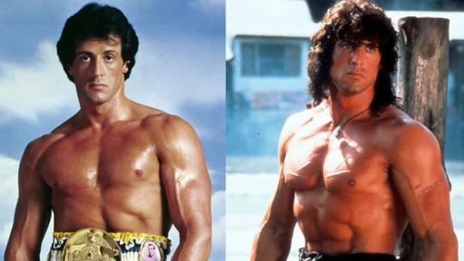 Sylvester Stallone 74 Yaşında! Rocky serisini mi yoksa Rambo serisini mi daha çok beğeniyorsunuz?