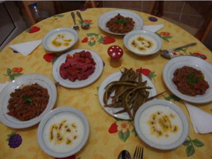 Akşam yemeğini saat kaçta yersiniz?