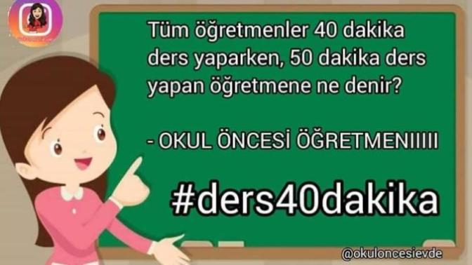 Bir iş düşünün, günde 5 saat fakat tuvalet molası dahil hiç bir mola zamanınız yok. İşe girer miydiniz?
