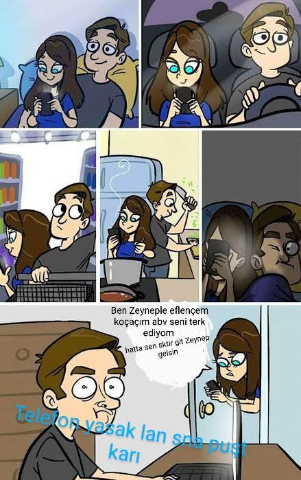 Kocam telefon kullanmama izin vermiyor napmalıyım?