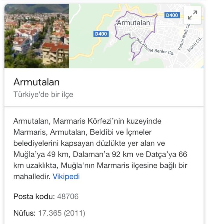 MUĞLA ARMUTALAN PAHALI BİR YER Mİ?