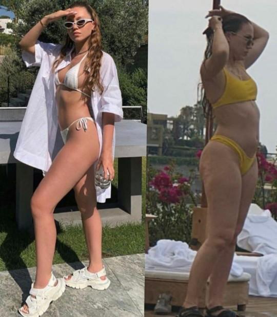 Fenomen Duygu Özaslana ait fotoğraflar çok konuşuldu! Herkes fit olmak zorunda mı?