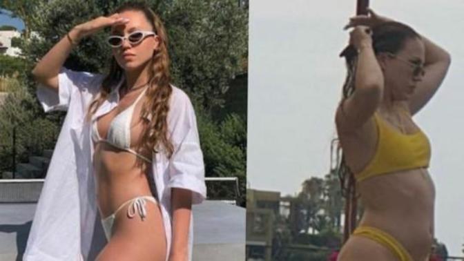 Fenomen Duygu Özaslan'a ait fotoğraflar çok konuşuldu! Herkes fit olmak zorunda mı?
