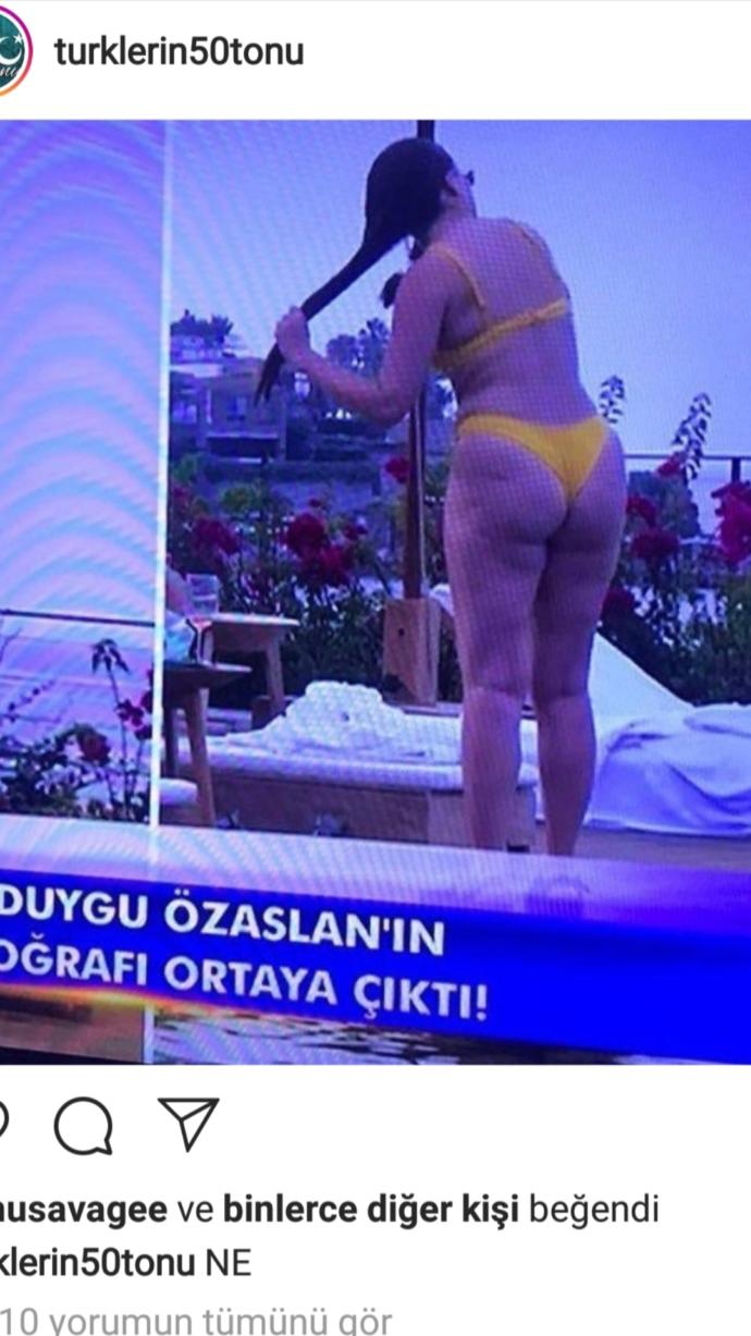 "Benim kilolu halim hepinizden güzel!" diyen Duygu Özaslan‘a ne demek istersin?