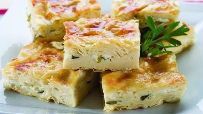 Böreği elle mi yersiniz çatal-bıçakla mı?