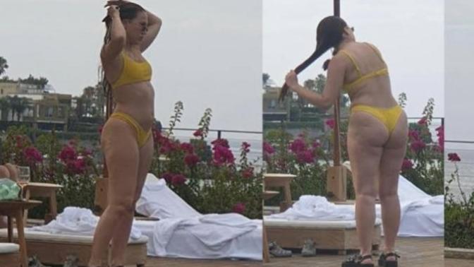 Kilolu haliyle sizi en şaşırtan ünlü kadın hangisi?