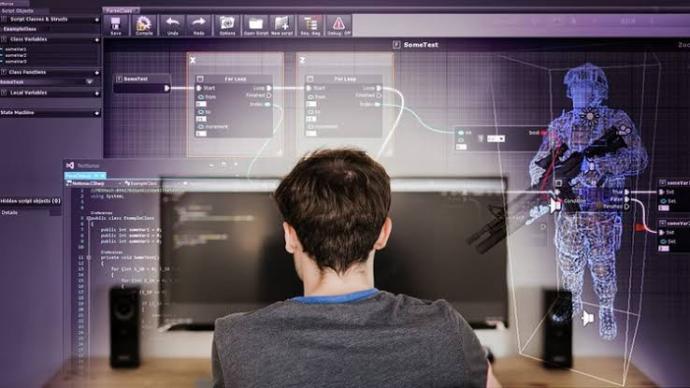 Tek Bir Yazılım Dili İle Oyun Programlanabilir Mi ?