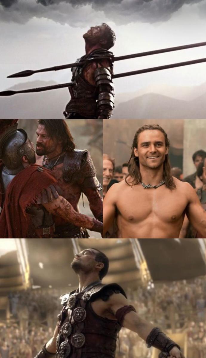 Spartacus izlediniz mi?