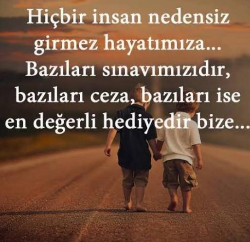Yaşamadığımız hayat, yaşantımızda ki insanlar tesadüf müdür? Yoksa birer ders midir?