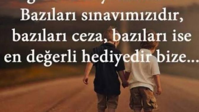 Yaşamadığımız hayat, yaşantımızda ki insanlar tesadüf müdür? Yoksa birer ders midir?