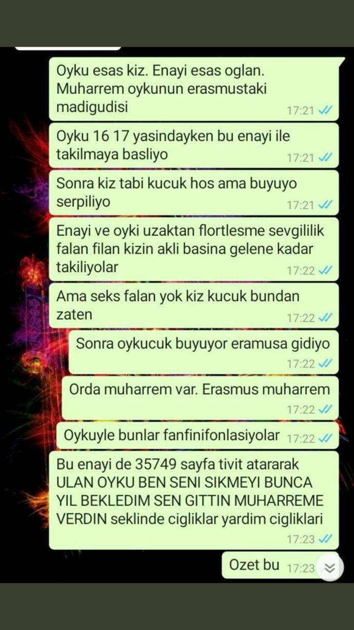 Erasmus Muharrem burda mısın alfa?