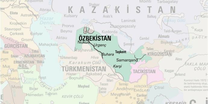 Özbekistanın resmi dili Türkçe olarak açıklandı, yorumunuz nedir?