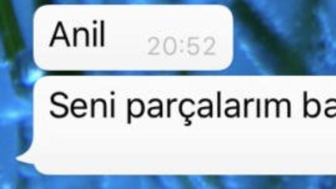 Sadece gülücük atılan mesaja görüldü mü atarsınız, karşı gülücük mü?