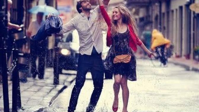 Yağmurlu hava neden romantik olur?