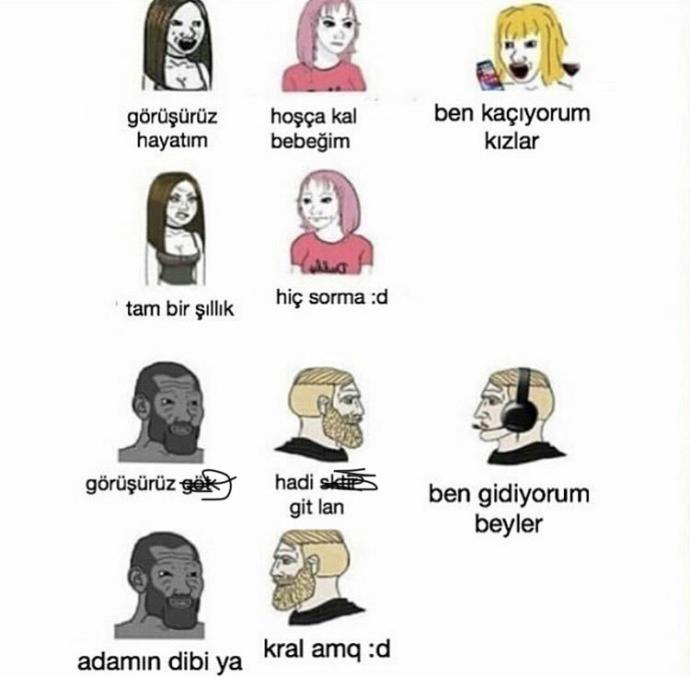 Kadınların arkadaşlığı mı iyi, erkeklerin arkadaşlığı mı iyi?