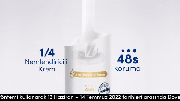 Dove Original ¼ nemlendirici