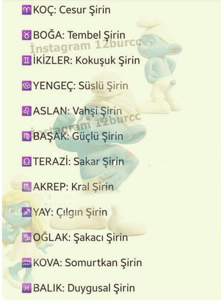 ♈ Koç 😘