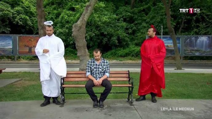 Dizilerdeki melek şeytan çatışması hakkında ne düşünüyorsunuz?