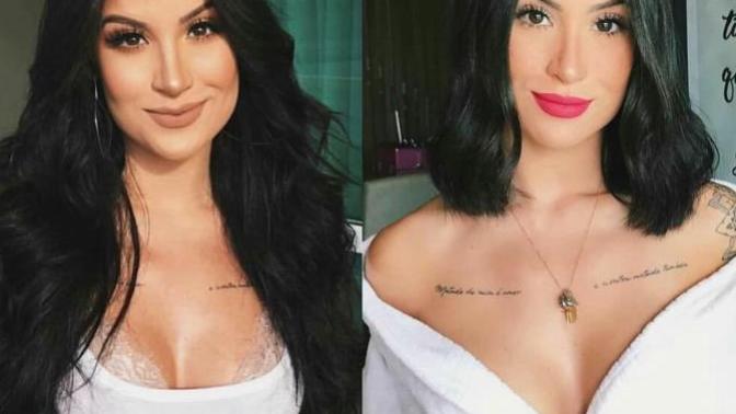 Vücudun hangi bölgesine yapılan dövmeler, kadınları oldukça seksi gösteriyor?