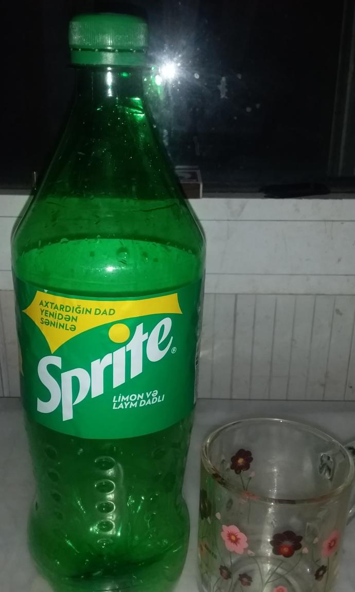Biri masanizin ustune şöyle bir sprite biraksa içermisiniz?
