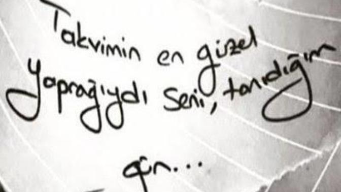 "Ben özledim galiba seni" demek istediğiniz birileri var mı?