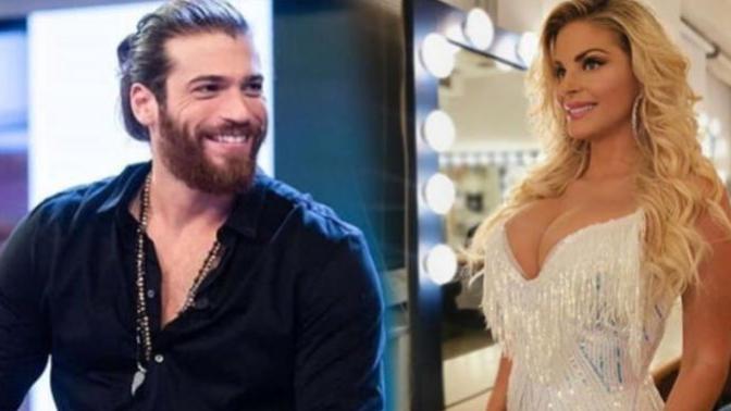 Can Yaman İtalyan oyuncu Francesca Cipriani’nin de gönlünü fethetmiş! Birine kolay bağlanır mısınız?